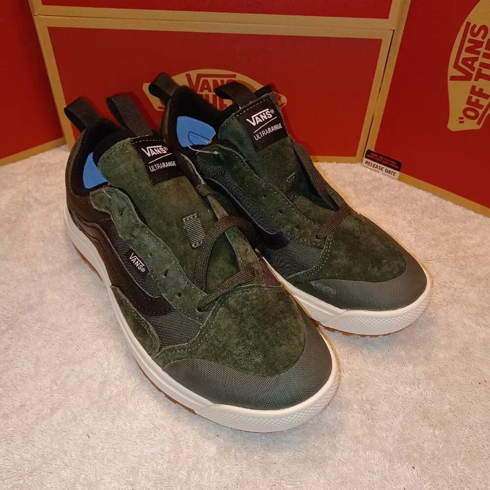 Vans Men's 7/Women's 8.5 UltraRange Exo MTE Low Grapeleaf VN0A5KS56NL